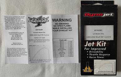 Kit Dynojet 8118 per BUELL M2 Cyclone