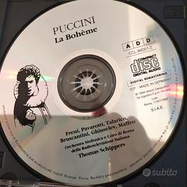 cd musicali lirica  religiosa 20 pezzi