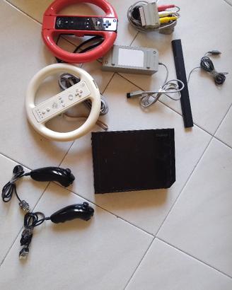 Nintendo Wii Black (Ediz. limitata Family Edition)