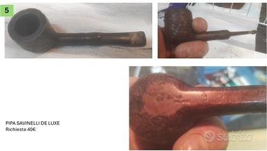 Pipa Savinelli dritta