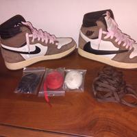 Nike Air Jordan 1 ×Trevis scott