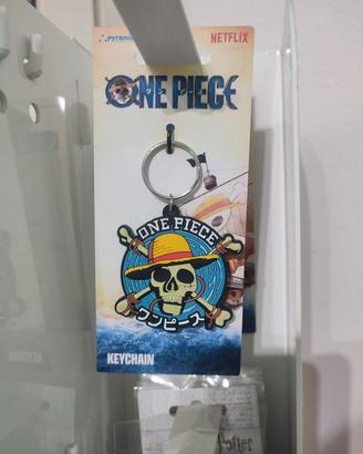 One piece portachiavi luffy anime manga figure 