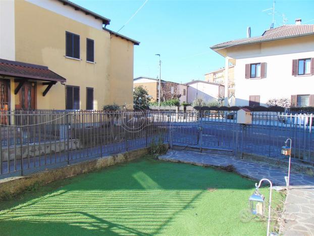 CERCHI TRILOCALE CON GIARDINO DI PROPRIETA'?