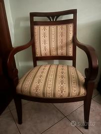 Sedia XL classica elegante