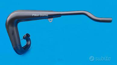 Marmitta KTM mc 495 anno 1982 mono ammortizzatore