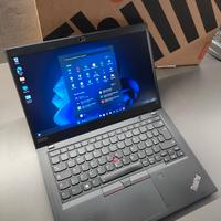 Lenovo Thinkpad X13 16gb RAM Riconoscimento Faccia