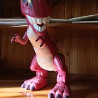 dinosauro  in movimento 