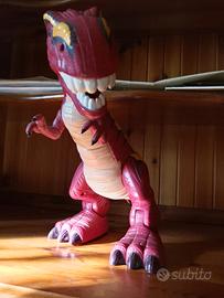 dinosauro  in movimento 