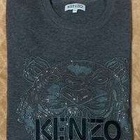 Kenzo Felpa grigia uomo tg XXL
