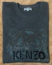 Kenzo Felpa grigia uomo tg XXL