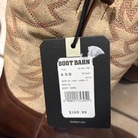 STIVALE DA COWBOY RANK 45 NUOVA