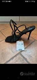 Scarpe con tacco nere Mango - nuove con cartellino
