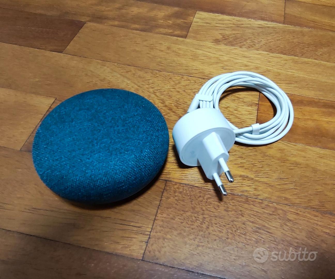 NEST MINI assistente vocale GOOGLE - Audio/Video In vendita a Torino