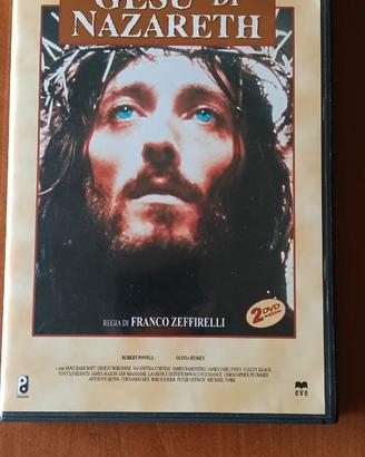 Gesù di Nazareth dvd
