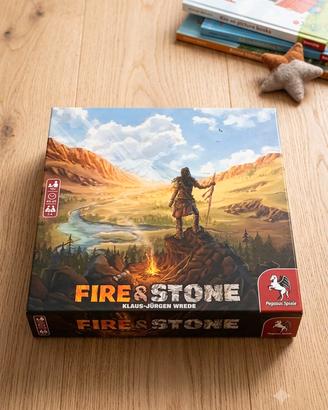 Gioco da Tavolo Fire & Stone  - Pegasus Spiele Nuo