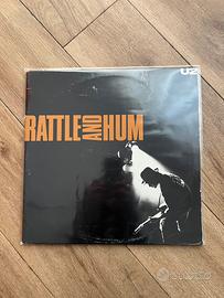 U2 / Rattle & Hum / Doppio LP Prima stampa