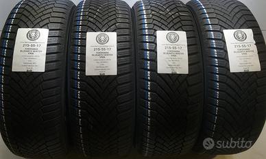 4 GOMME 215 55 17 YOKOHAMA A68336