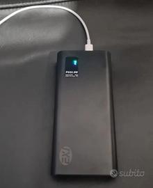 Power Bank EXJ 10000mAh, Ricarica Rapida