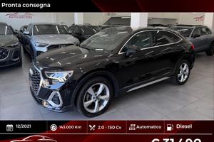 Audi Q3 SPB 35 TDI S tronic line FINANZIABILE