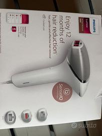 Philips Lumea Serie 8000 IPL con SenseIQ