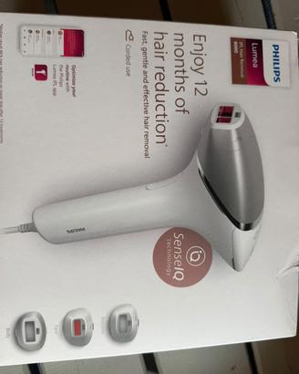 Philips Lumea Serie 8000 IPL con SenseIQ