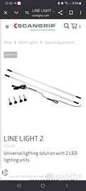 scangrip Line Light 2-post 