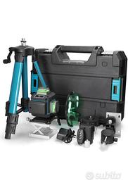 Livella laser Autolivellante 360° 4D - 16 Linee