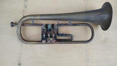 Antica Cornetta Flicorno Soprano Rampone & Cazzani