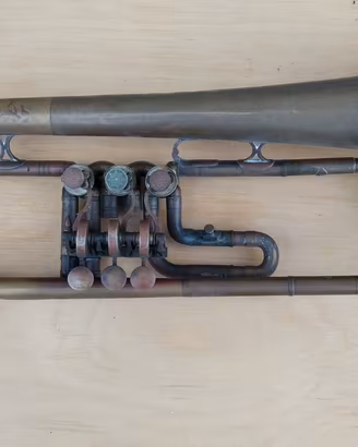Antica Cornetta Flicorno Soprano Rampone & Cazzani