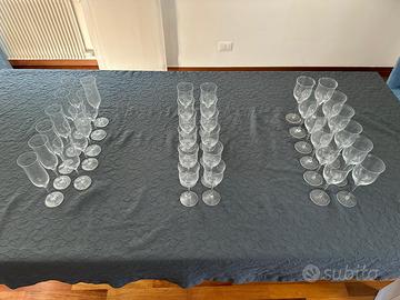 Servizio Cristal de Sèvres – 60 pezzi originali