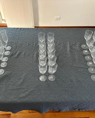 Servizio Cristal de Sèvres – 60 pezzi originali
