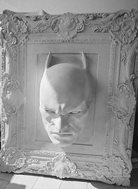 QUADRO 3D BATMAN – OPERA UNICA DI DESIGN ARTISTICO