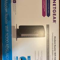 Modem Router Netgear WiFi N300