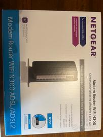 Modem Router Netgear WiFi N300