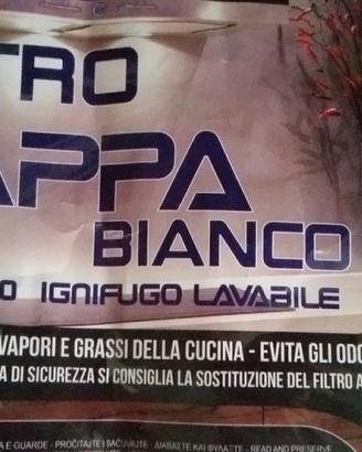 filtro x cappa