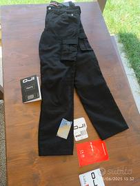 pantaloni tecnici OJ da moto lady