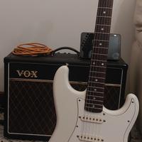 fender stratocaster squier japan  1991