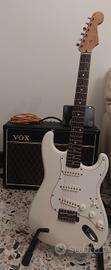 fender stratocaster squier japan  1991