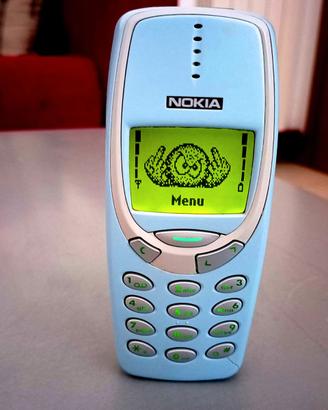 Nokia 3310 + Batteria Nuova + Caricabatterie SNAKE