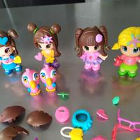 PinyPon bamboline pappagalli e accessori