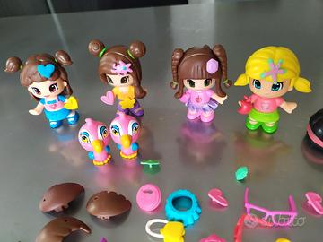 PinyPon bamboline pappagalli e accessori