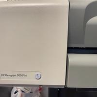 HP Designjet 500 Plus + scheda di rete