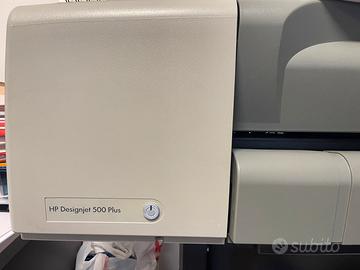 HP Designjet 500 Plus + scheda di rete