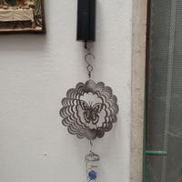 windspinner farfalla con motorino elettrico