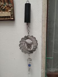 windspinner farfalla con motorino elettrico
