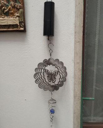 windspinner farfalla con motorino elettrico