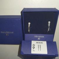 Swarovski Orecchini a cerchio Attract Trilogy