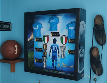 quadro maradona la sua storia