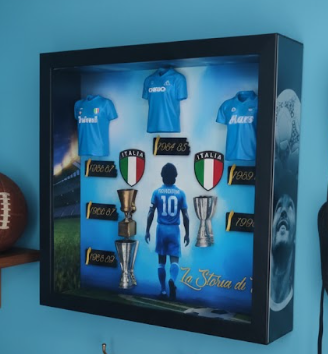 quadro maradona la sua storia