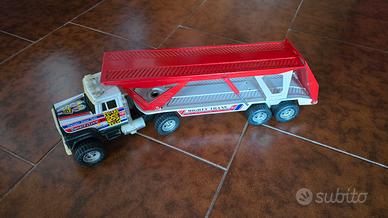 Mighty Trans Camion Bisarca , Vintage 
